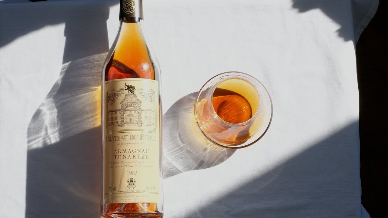 Chateau de Busca Tenareze Armagnac 1983