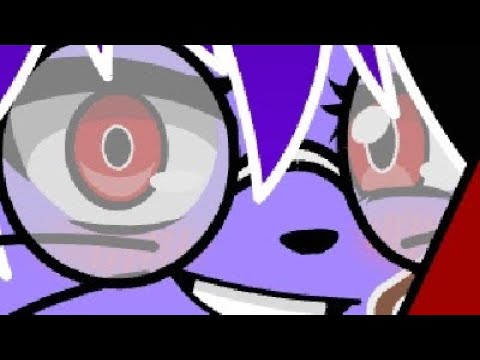 when Bonnie Sees  (Springtrap x Ballora) (No hate who ships it)