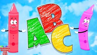 ABC learning - Educational Video & Baby Song by Crayons