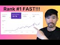 SEO for Beginners: Rank Page #1 in Google FAST (2023)