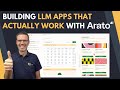 The Secret to Building LLM Apps That Actually Work – with Arato.ai Mp3 Song