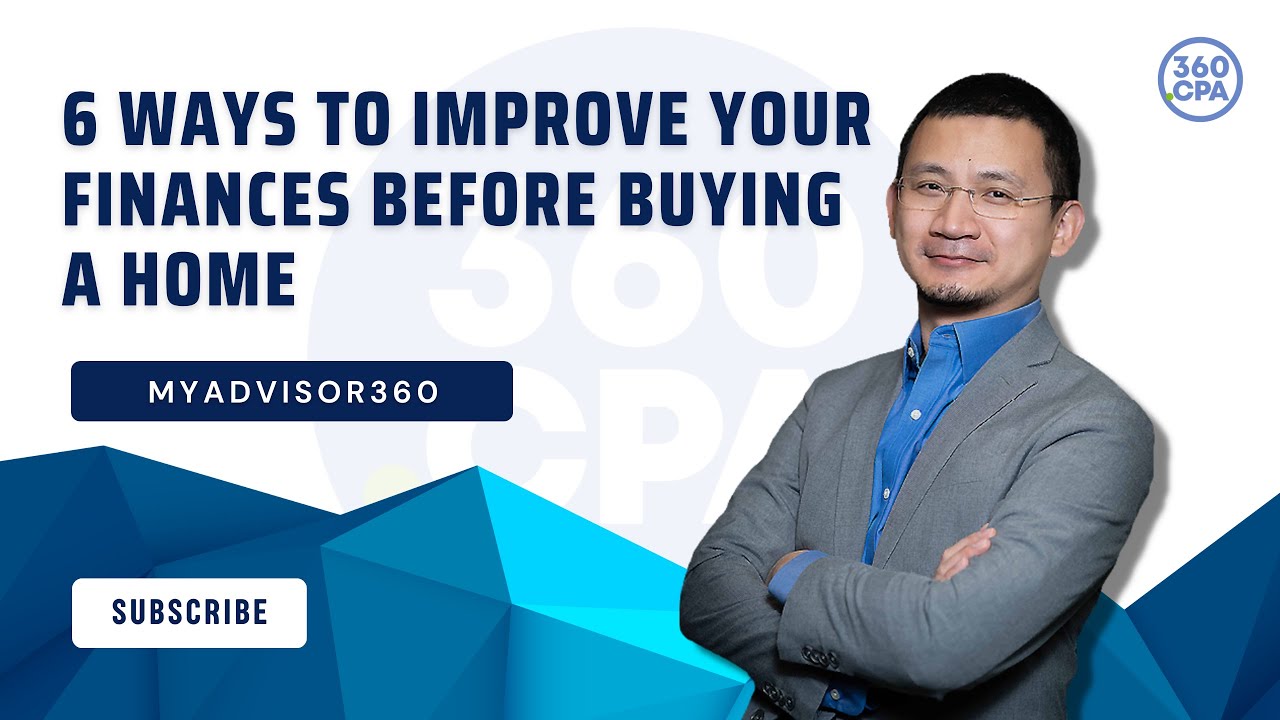 6 Ways to Improve Your Finances Before Buying a Home - YouTube