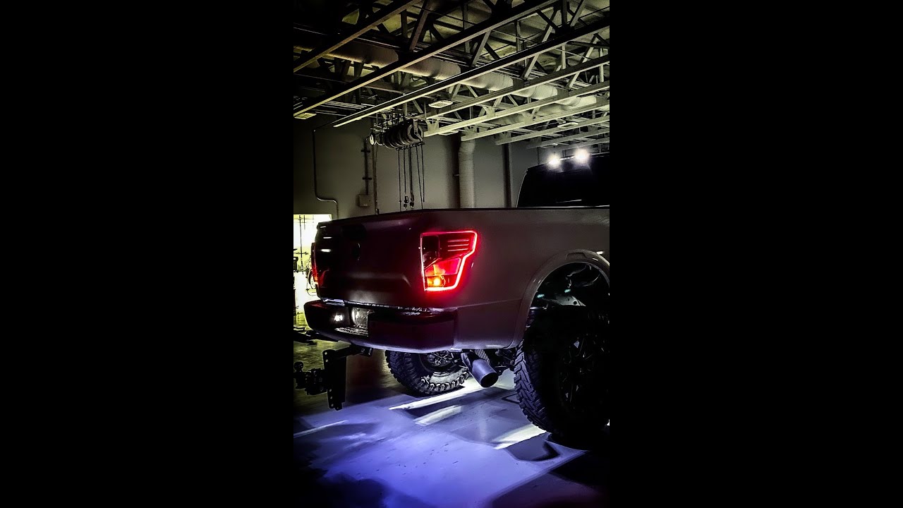 DIY CUSTOM LED TAIL LIGHTS FOR YOUT TITAN XD 1619 YouTube