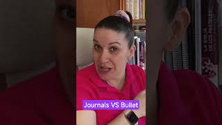 ¿Eres de Journals o de Bullet Journal? mira el vídeo completo #creativasorganizadas #journaling