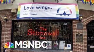 Marking 50 Years Since The Stonewall Riots | Velshi \& Ruhle | MSNBC