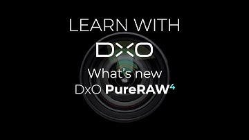 DxO PureRAW  4:What’s new in version 4