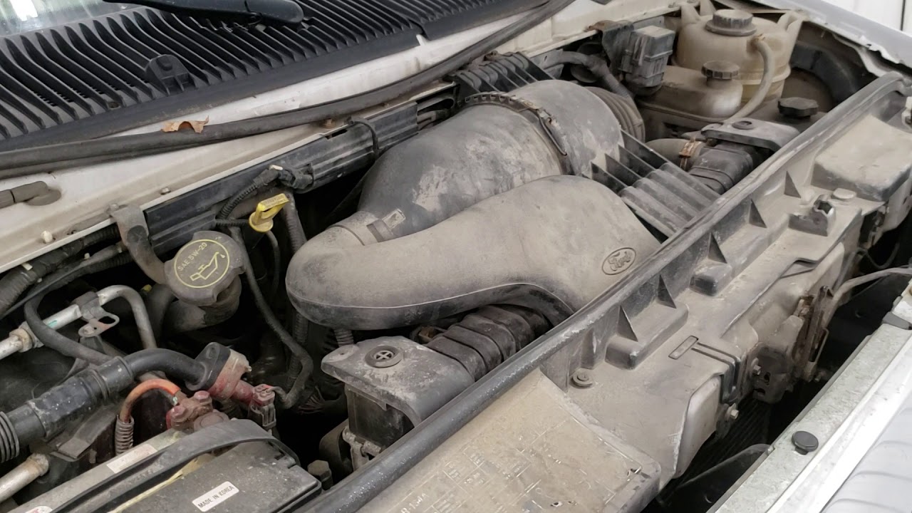 FOR SALE 19P0519 2008 Ford Econoline E250 4.6L YouTube