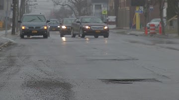 UB computer scientists developing new technology to track and prevent potholes