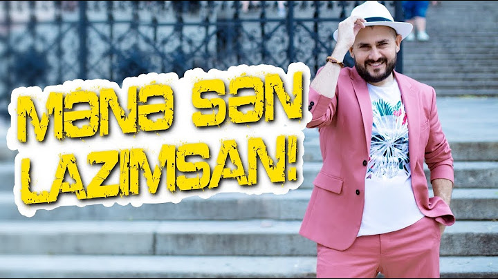 Murad Arif — Mənə Sən Lazımsan