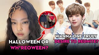 Jennie got bashed for Halloween outfit! Wanna One reunion? AOA Jimin’s update!