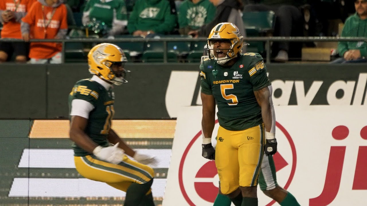 Дайте нам знать | Трейлер к игре CFL 2025 | Эдмонтон Элкс против Виннипег Блю Бомберс