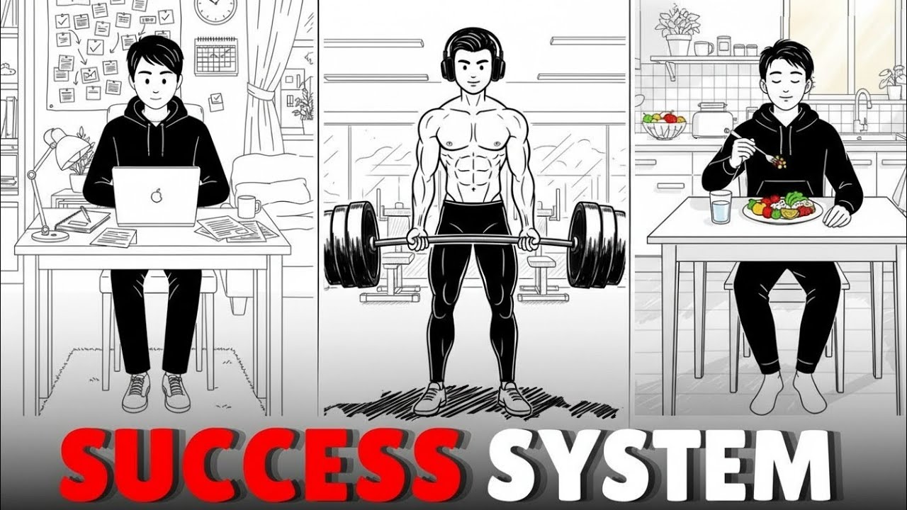 Success Is Hard Until You Build These 5 Systems (This Changes Everything)