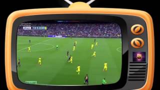 Barcelona Vs Getafe 2015, 6-0 Messi Crazy Bicycle Kick Goal 2842015