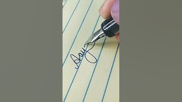 Calligraphy💜 Comment your name❤❤ #rachitasworld #calligraphy #art #shorts