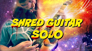 Progressive Metal Guitar | Searing Shred Explosion!! ⚡️⚡️💥💥🎸🎸