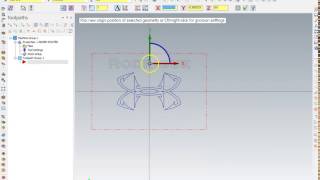 MasterCam X9 Sign Making Tutorial #1