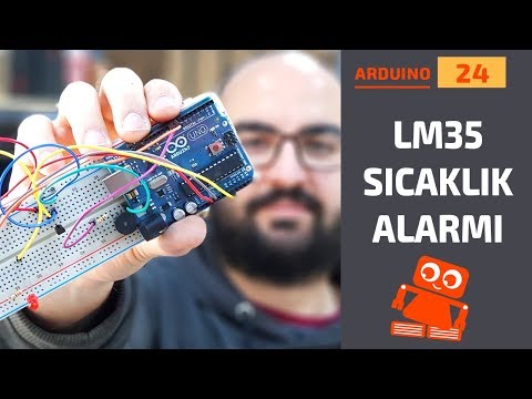 Arduino ile LM35 Sıcaklık Sensörü Kullanımı