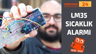 Arduino ile LM35 Sıcaklık Sensörü Kullanımı