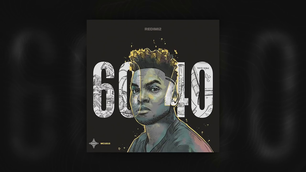 Redimi2   60-40 (Audio)  I Trap Cristiano 2020