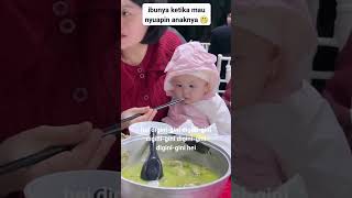 Sabar nya nak rezeki ga kemana#salamsatubangsa