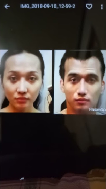 Jika wajah asli ini Lucinta Luna menjadi pria lagi??