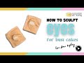 How to sculpt eyes