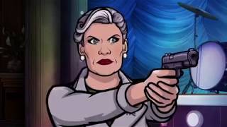 Archer Dreamland: Is she okay? / Lana's death