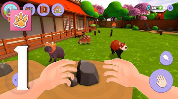 Capybara Simulator: My pets Gameplay Walkthrough Part 1 (Android, IOS)