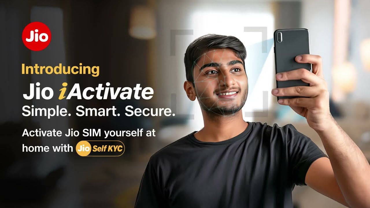 Watch Introducing Jio iActivate: Activate Your Jio SIM from Home with Self-KYC on YouTube Watch Introducing Jio iActivate: Activate Your Jio SIM from Home with Self-KYC on YouTube