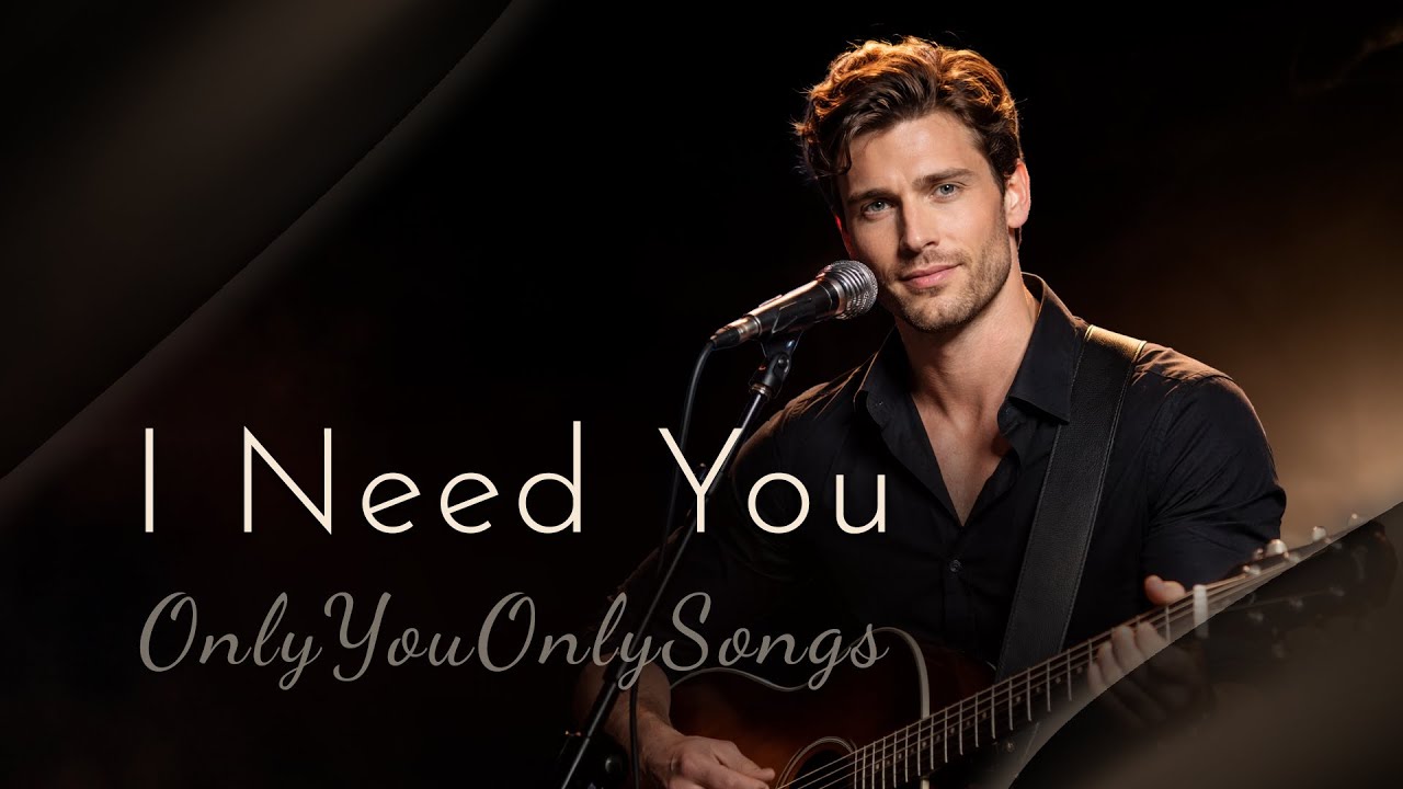I Need You 🎵 | Love Song
