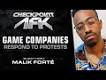 EA Games Is All In On Protests w/ Guest Host Malik Forte | CheckpointAFK