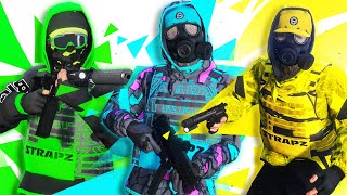 GTA 5 ONLINE - 3 BODY ARMOR HOODIE OUTFITS TUTORIAL FREEMODE/RNG