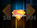 Superman2025 logo animation made in blender #superman #3danimation #blender3d #ytshorts #superhero