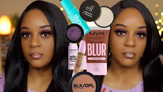 It's 2023 And I Still Love Drugstore* Full Face Of Drugstore Makeup| New NYX BLUR Foundation