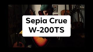 アコギ BGM  /Sepia Crue W-200TS