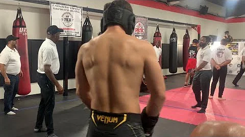 Michael Mims: 2nd Striking Match of Semi Contact