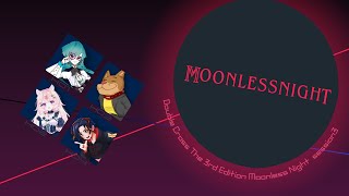 【 #DX3初心者卓 】Moonless Night/ムーンレスナイト第三話【乙野ねおと/想有ぱか/koma/衛門堂たるひ 】