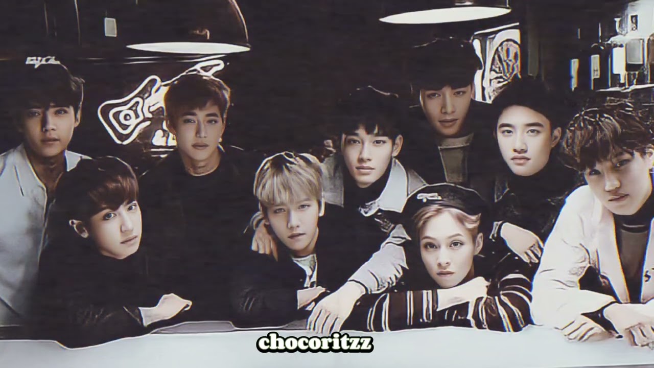 exo - sing for you ( sped up )