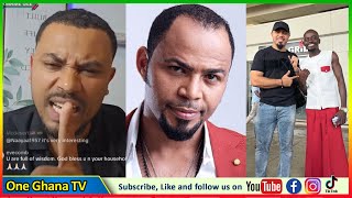 U are s!ck; Don’t compare me to Ramsey Nouah; stop attαcking Lilwin & Kumawood –Actor George Berthou