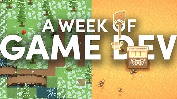 Another Week of Indie Game Dev Progress - Devlog