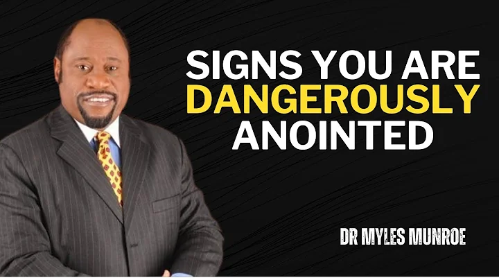 If You See These Signs, You Are Dangerously Anointed by God|Dr Myles Munroe Motivational Speech