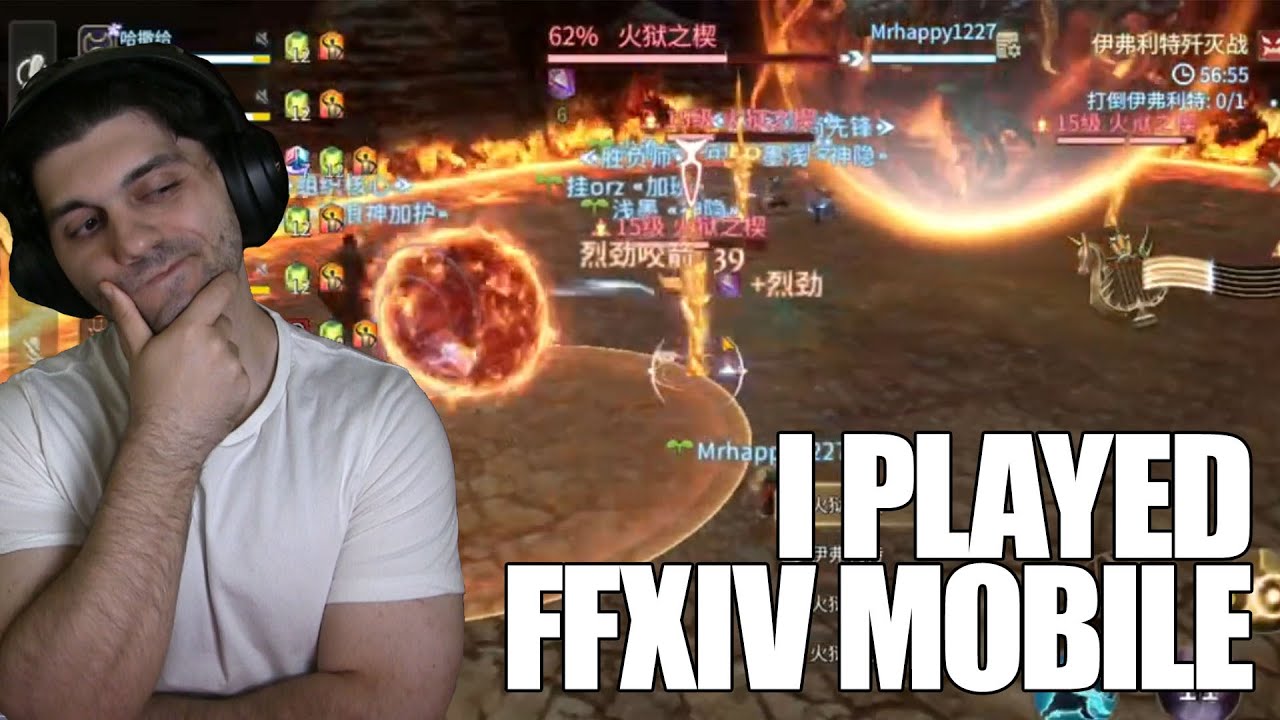 My Thoughts on FFXIV Mobile After Playing It...