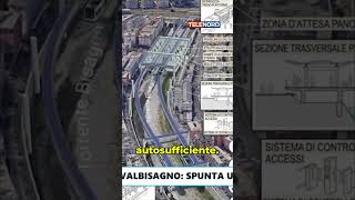 Un progetto innovativo per la mobilità genovese: pannelli solari e intelligenza artificiale 🚡