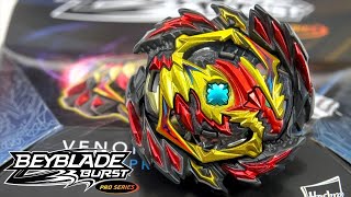 GOODBYE BULLET DRIVER Venom Devolos PRO SERIES Starter Pack Unboxing Battles Beyblade Burst