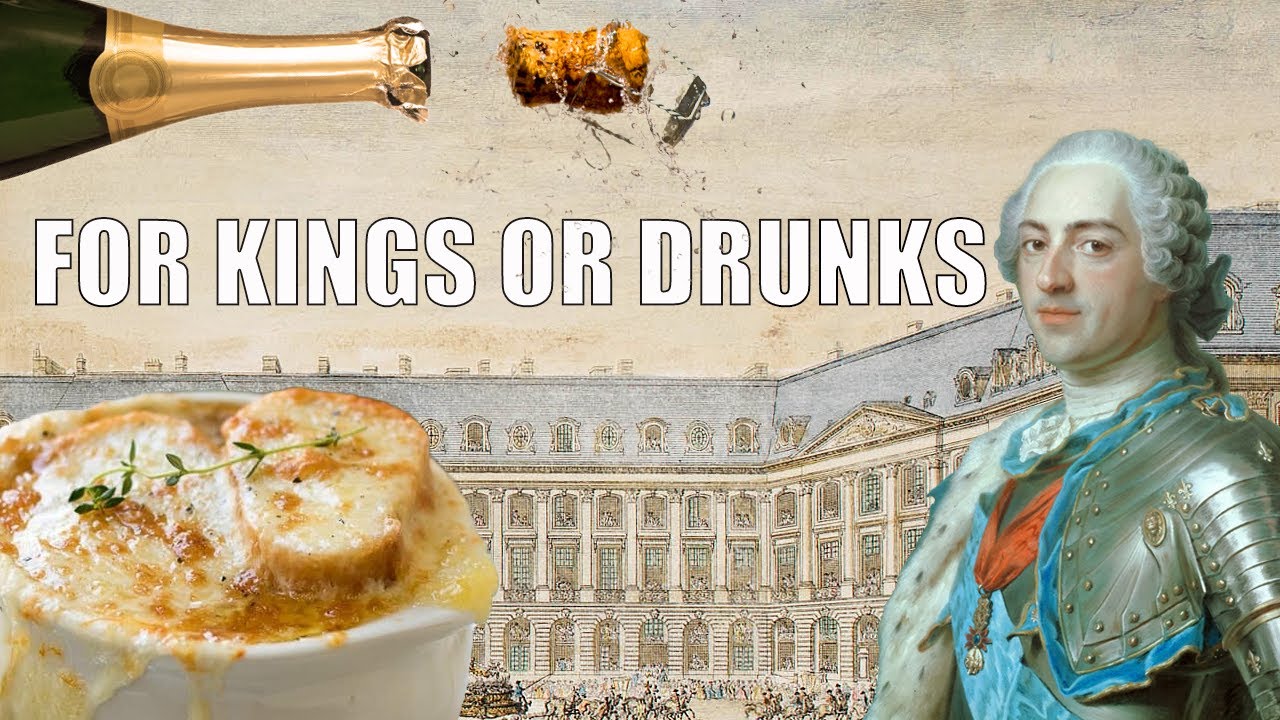 The History of French Onion Soup
