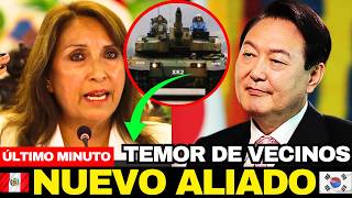 La Alianza de Perú y Corea del Sur que Pone a Temblar a Sudamérica