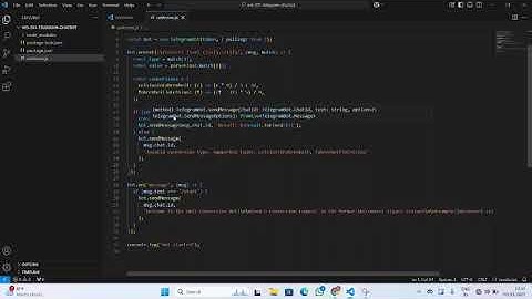 Unit Converter - Telegram Chatbot API using node js , npm package