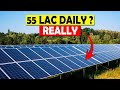 Reality Check Can You Really Earn 50 Lac With Solar Farm In India