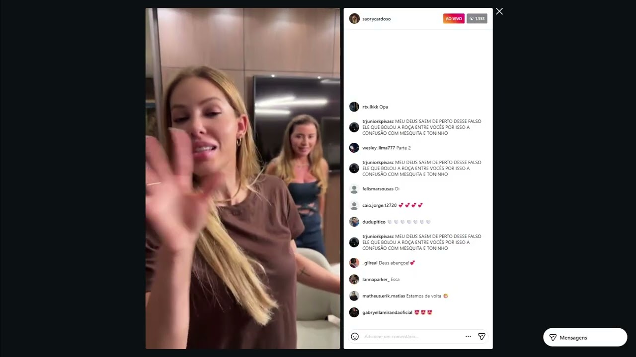 DUDU E SAORY se encontrou com fabiano e salete novamente