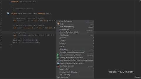 Anonymous Functions #2.5 Scala functioning and programming for beginners